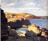 Edward Hopper Sun at Ogunquit painting